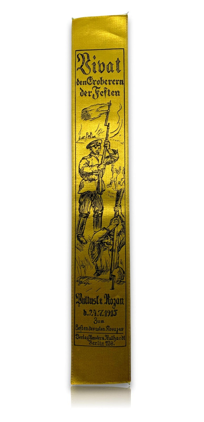 Vivat Band - WKI - Entwurf: unbekannt - zugunsten des Roten Kreuzes - 19150