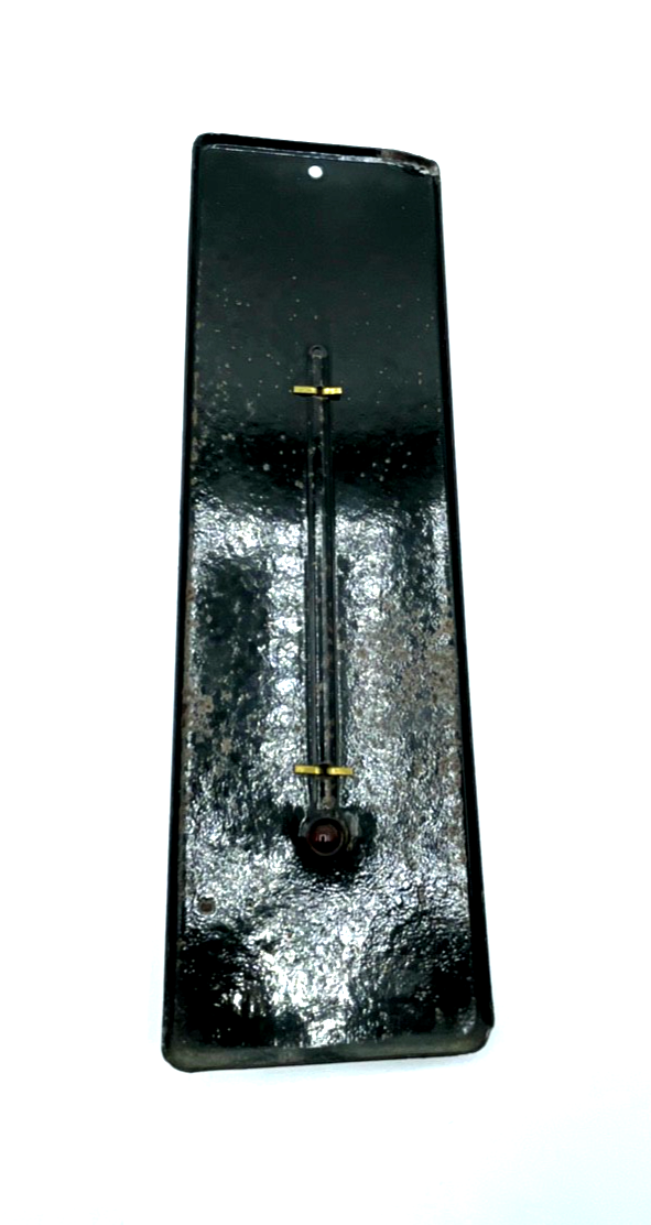 Antik Emaille Thermometer mit Pharma Werbung Göppingen um 1900 Emailware rar !!!8