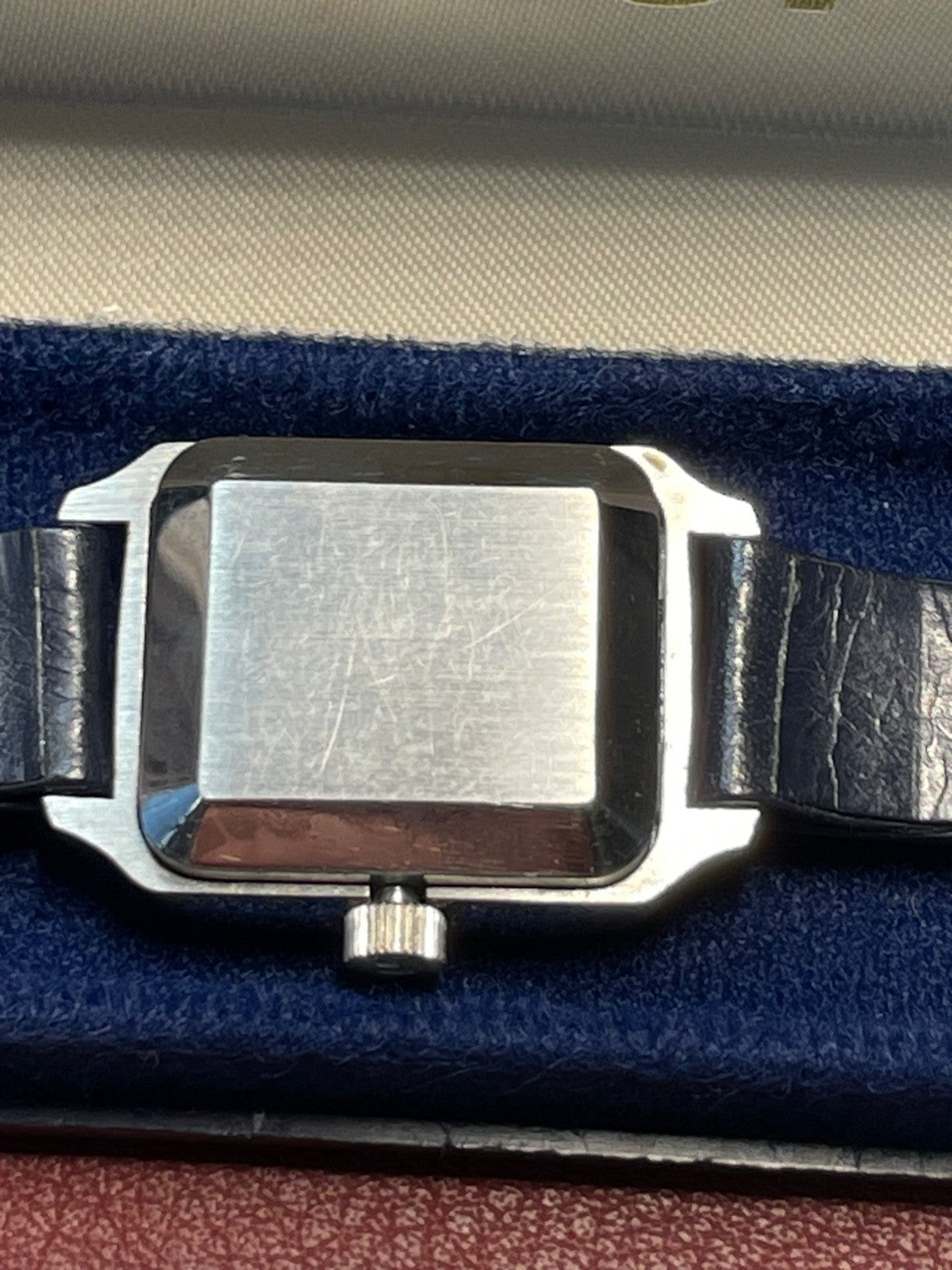 Damen Armbanduhr Tissot Seastar automatic blau läuft einwandfrei mit Box gepfl.4
