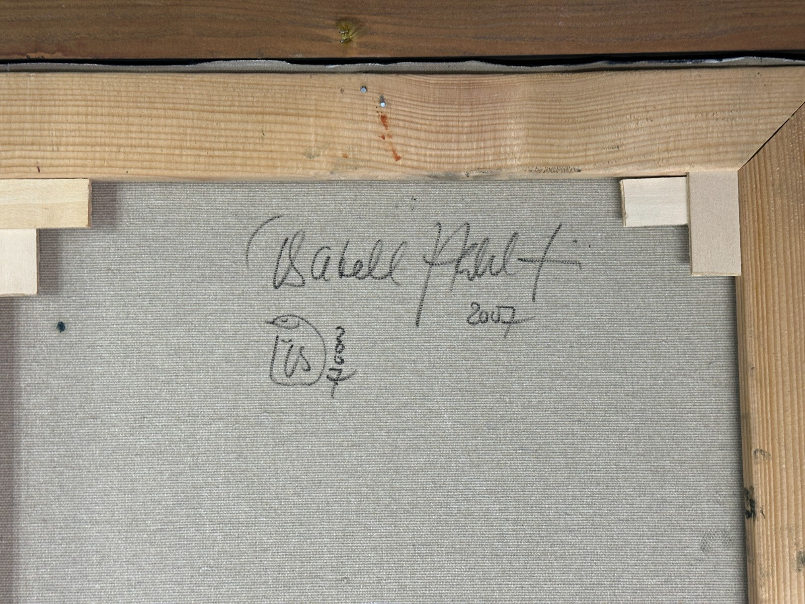 Isabell ...: „The Raffles“ – Öl auf Leinwand - signiert, 2007 - Symbolismus/Pop13