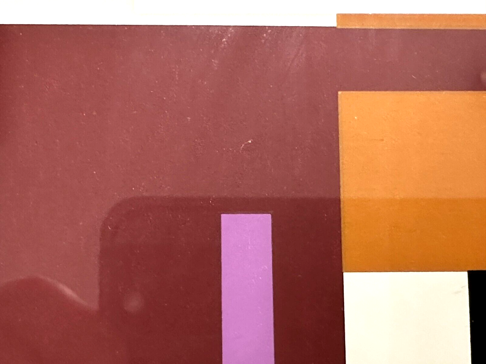 Anton Stankowski - Siebdruck - Untitled - geometrische Komposition - signiert3