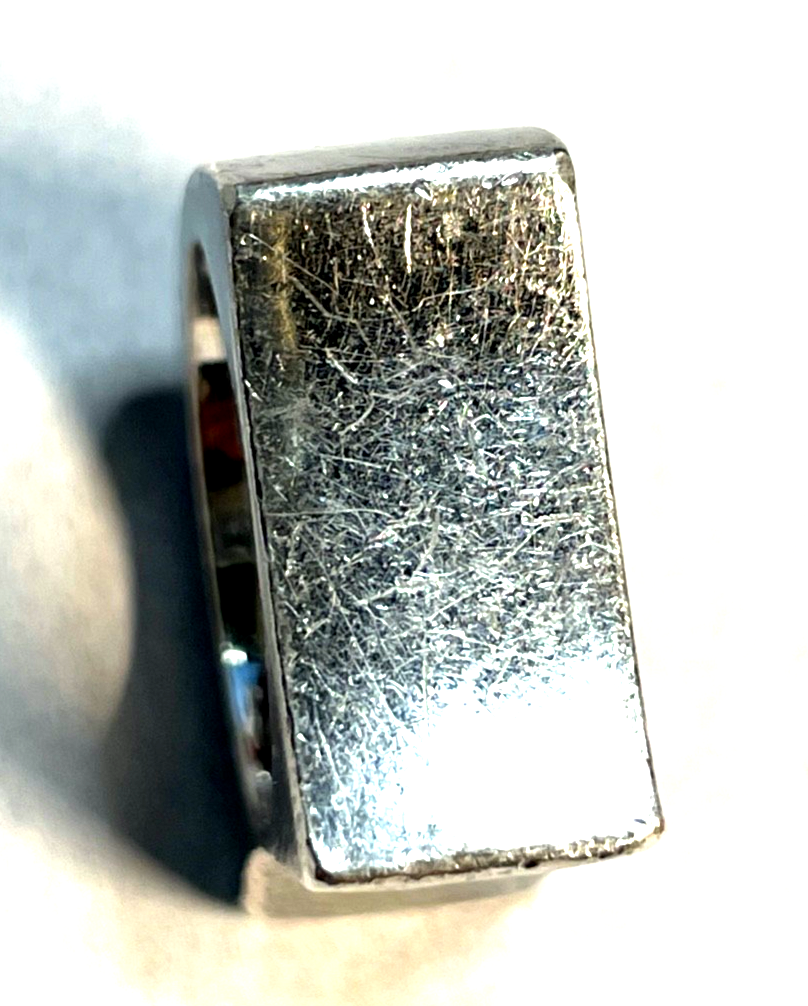 26,57 Gramm Jette Joop Europe schwerer Statement Ring 925 Silber Ø 17,5 mm RG 5510