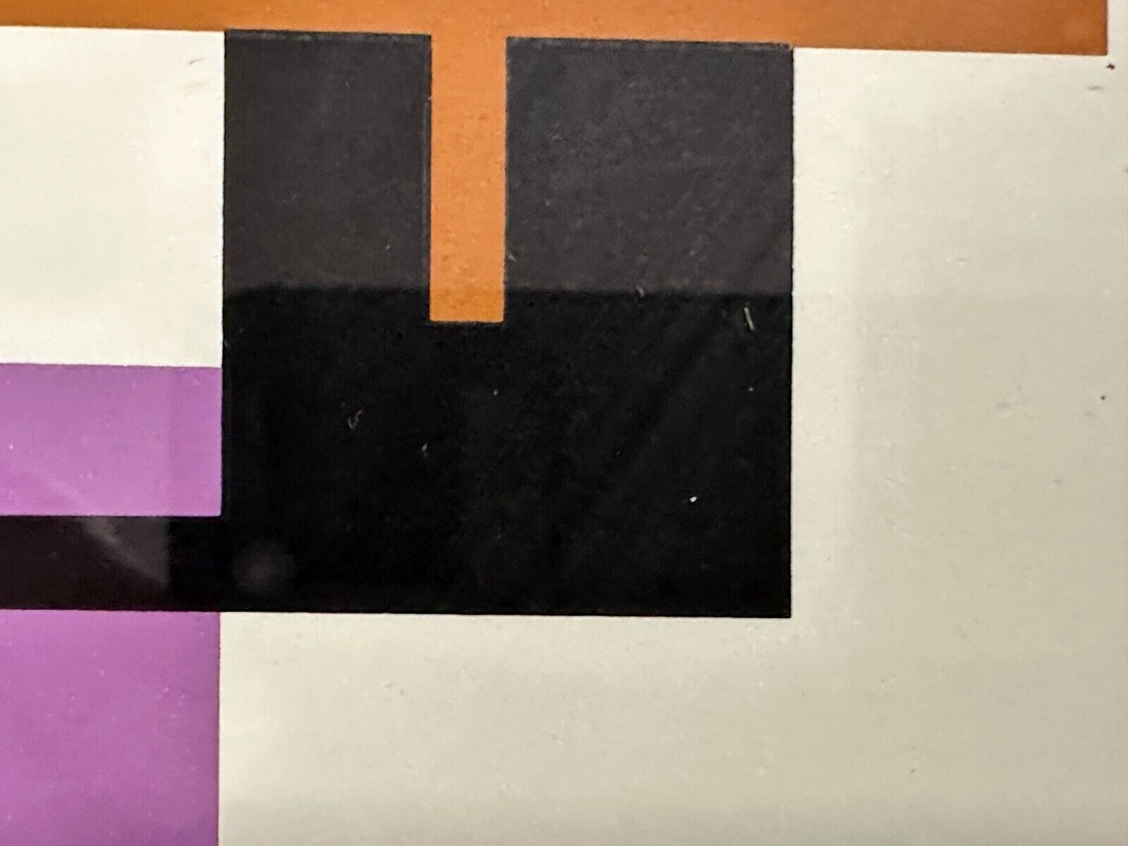 Anton Stankowski - Siebdruck - Untitled - geometrische Komposition - signiert6