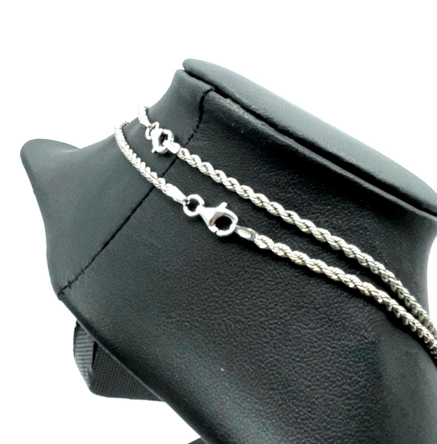 La Barca Set Silber 925 2x Kordelkette 50,5 + 42,5 cm + 1 Armband 19 cm Neuwert.3