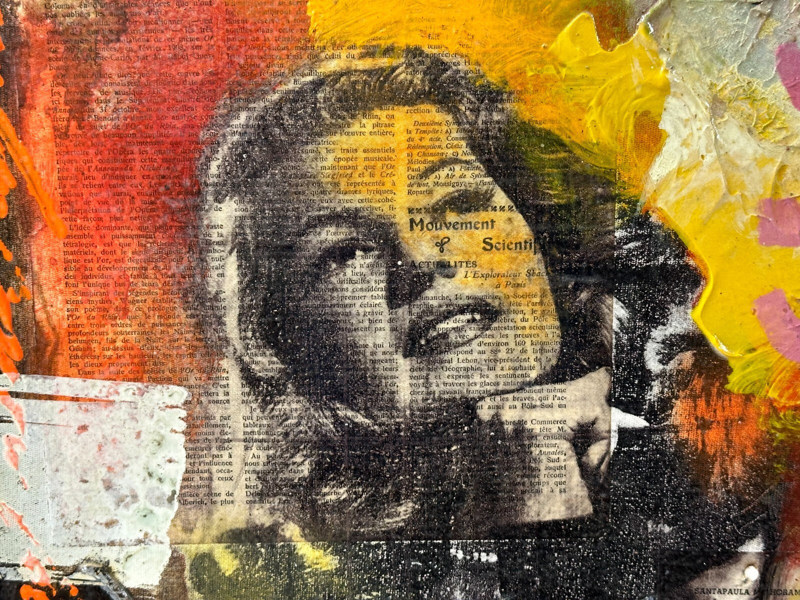 Claudimar José da Costa - Claus Costa - Pop Art - Öl auf Leinwand Mischtechnik2
