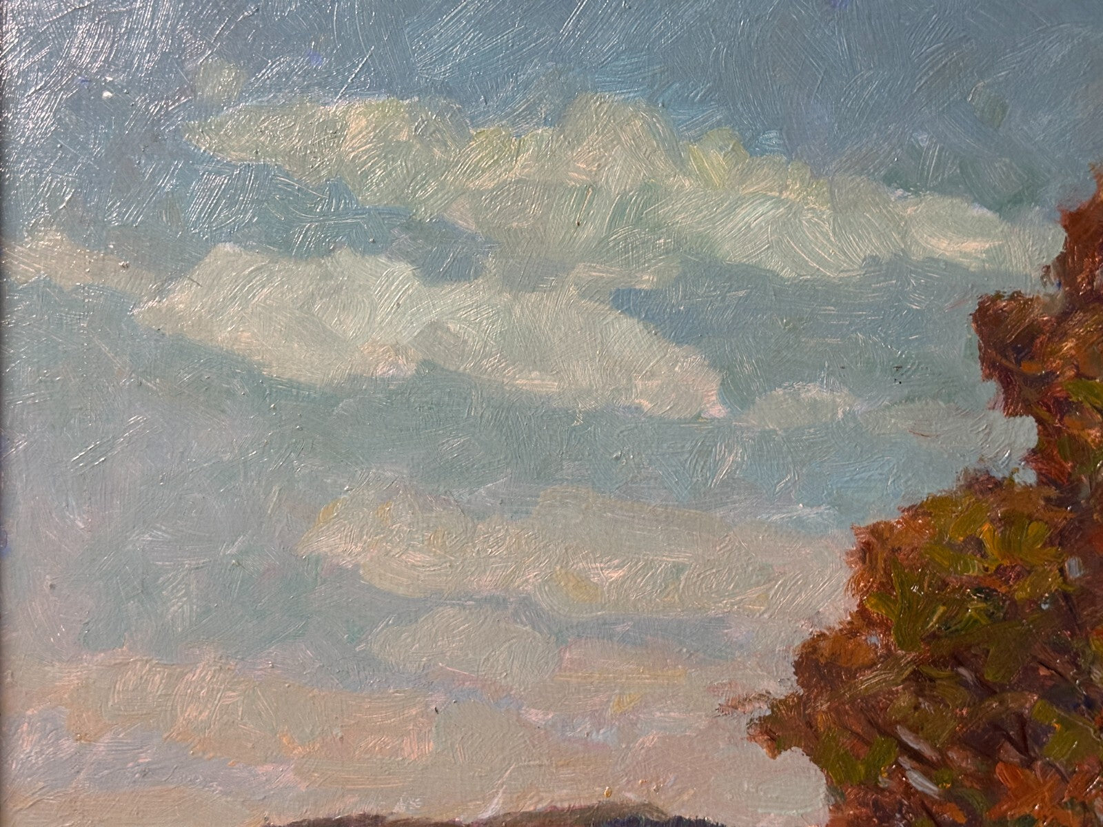 Adalbert Sutor 1895-1970 - Ol auf Karton - Fuchseck bei GP - signiert - gerahmt3