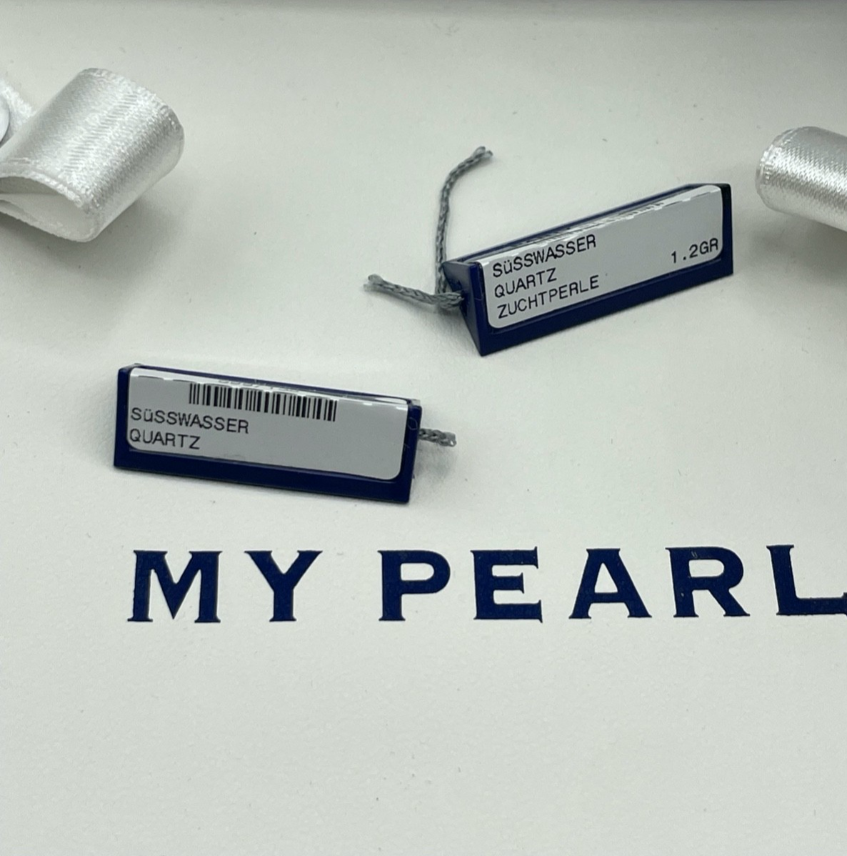 Neuwertiges Set MY PEARL Halskette + Armband 925 Silber Edelsteine SWZ Perlen5