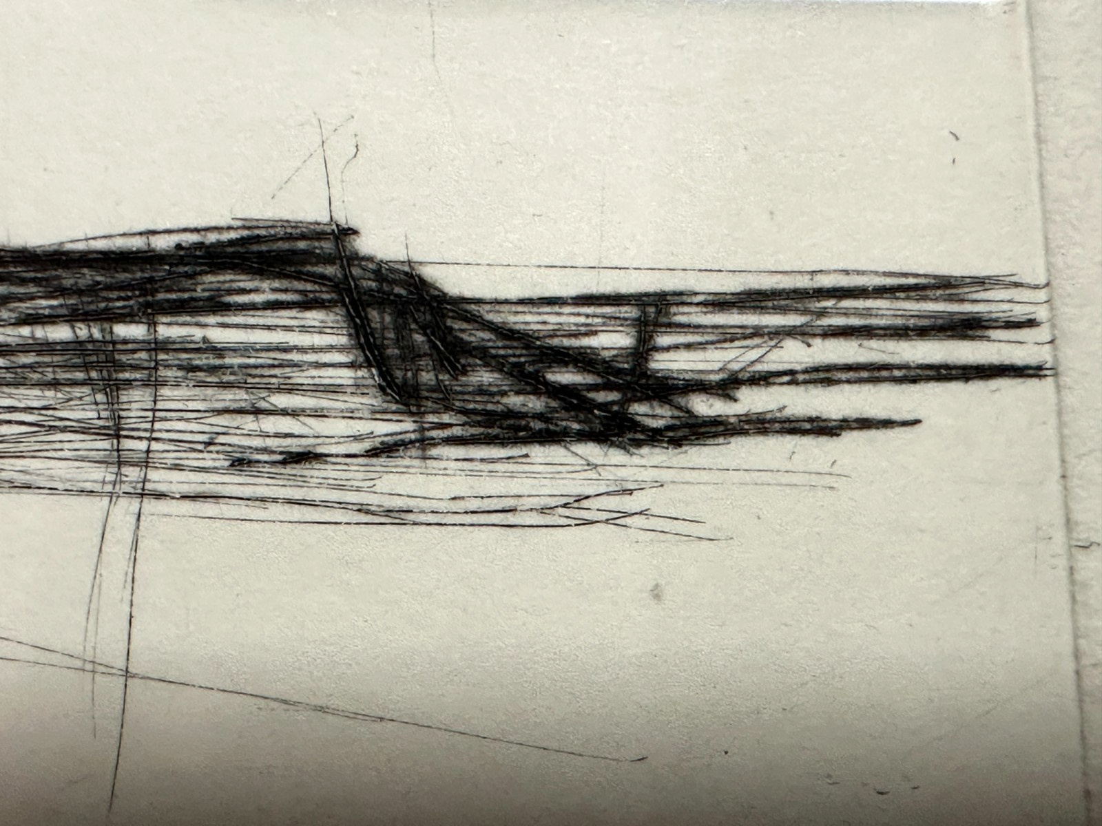 Jürgen Kottsieper - Radierung 2009 - signiert - Nr. 2/7 - expressive Komposition10
