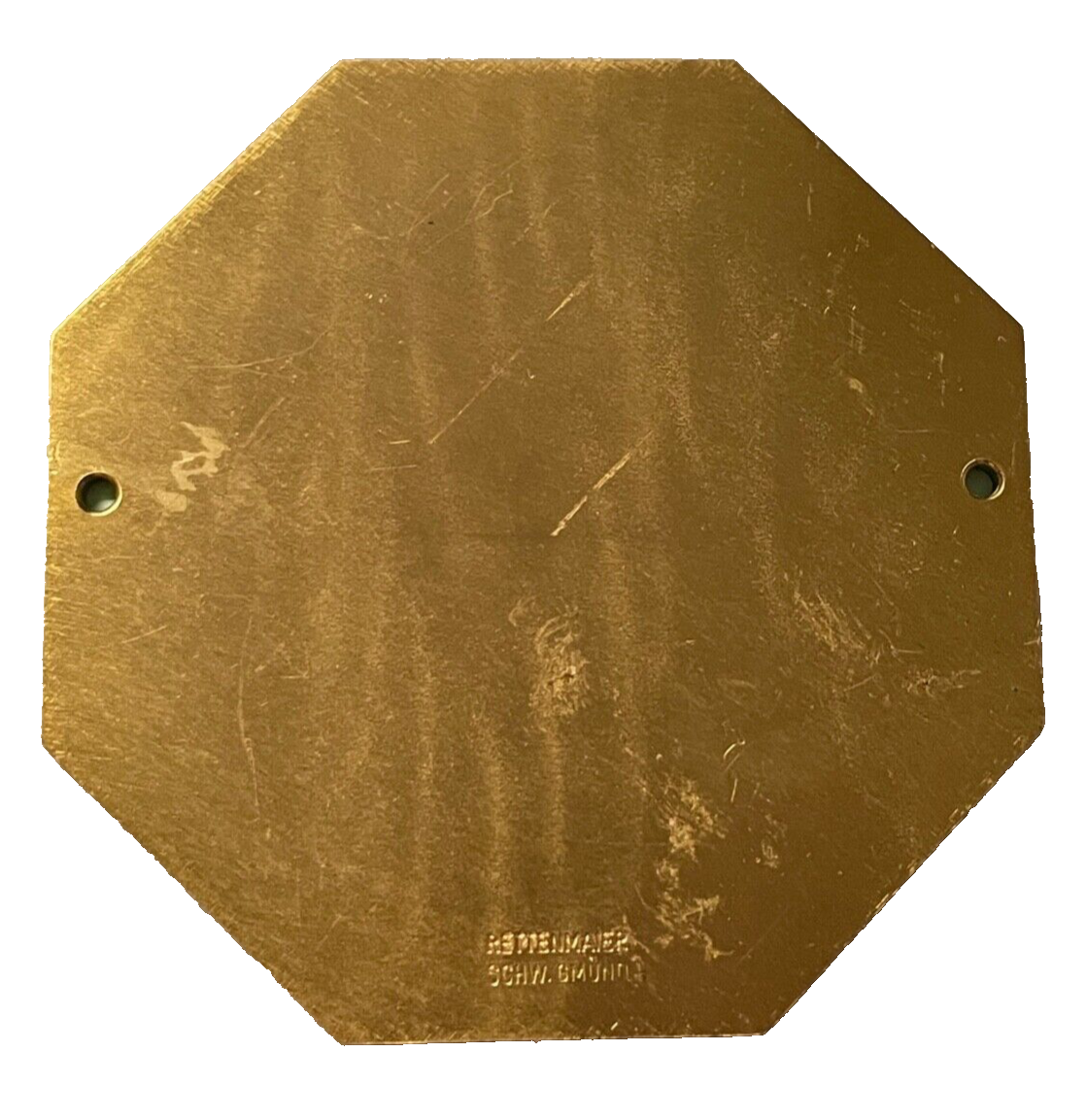51. ADAC Heimat-Wettbewerb 1999 Württemberg  Auto Automobil Plakette Car Badge2