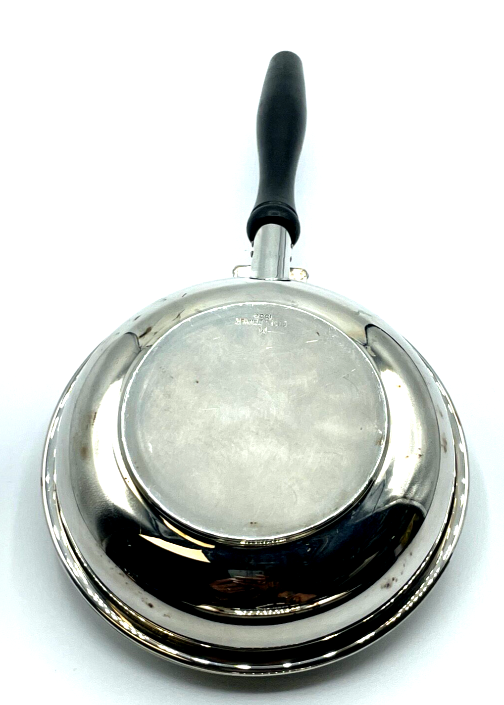 Alte Tisch Krümel Schale Eugen Ferner Schwäbisch Gmünd 1958 versilbert gepfl.8