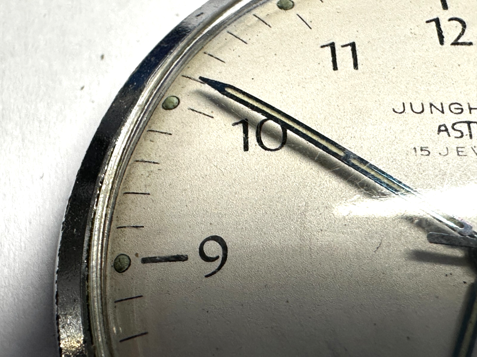 Junghans Astra - 15 Jewels - Cal. J 93S1 - Taschenuhr Uhr - 50er/60er Jahre3