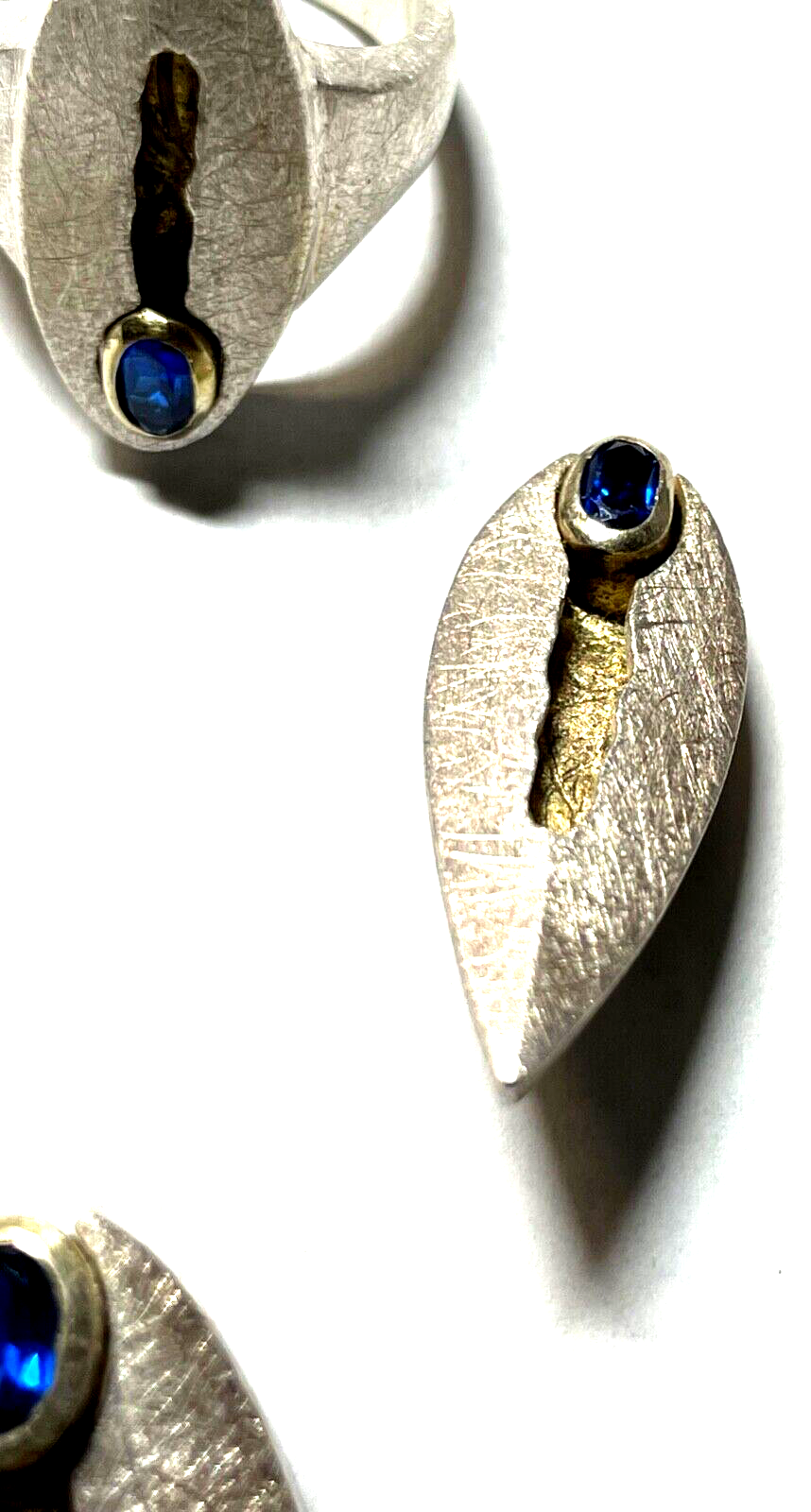 Exklusives Schmuck Set Bartel & Sohn Augsburg Ring Ohrringe Anhänger Goldschmied2