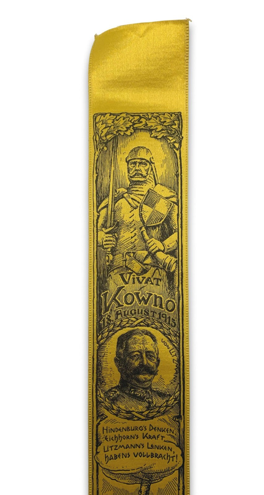 Vivat Band - WKI - Paul von Hindenburg - Ostmark - 1915 - für das Roten Kreuzes2