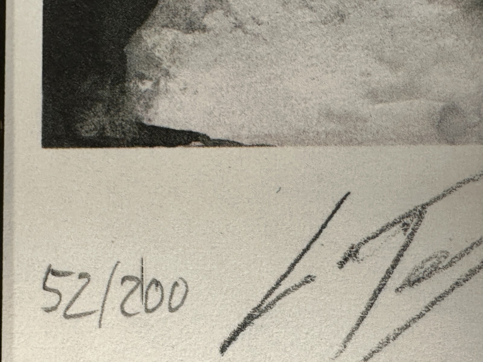 Luc Tuymans - Offset Print - 'Ex Libris'  - nummeriert 52/200 signiert gerahmt4