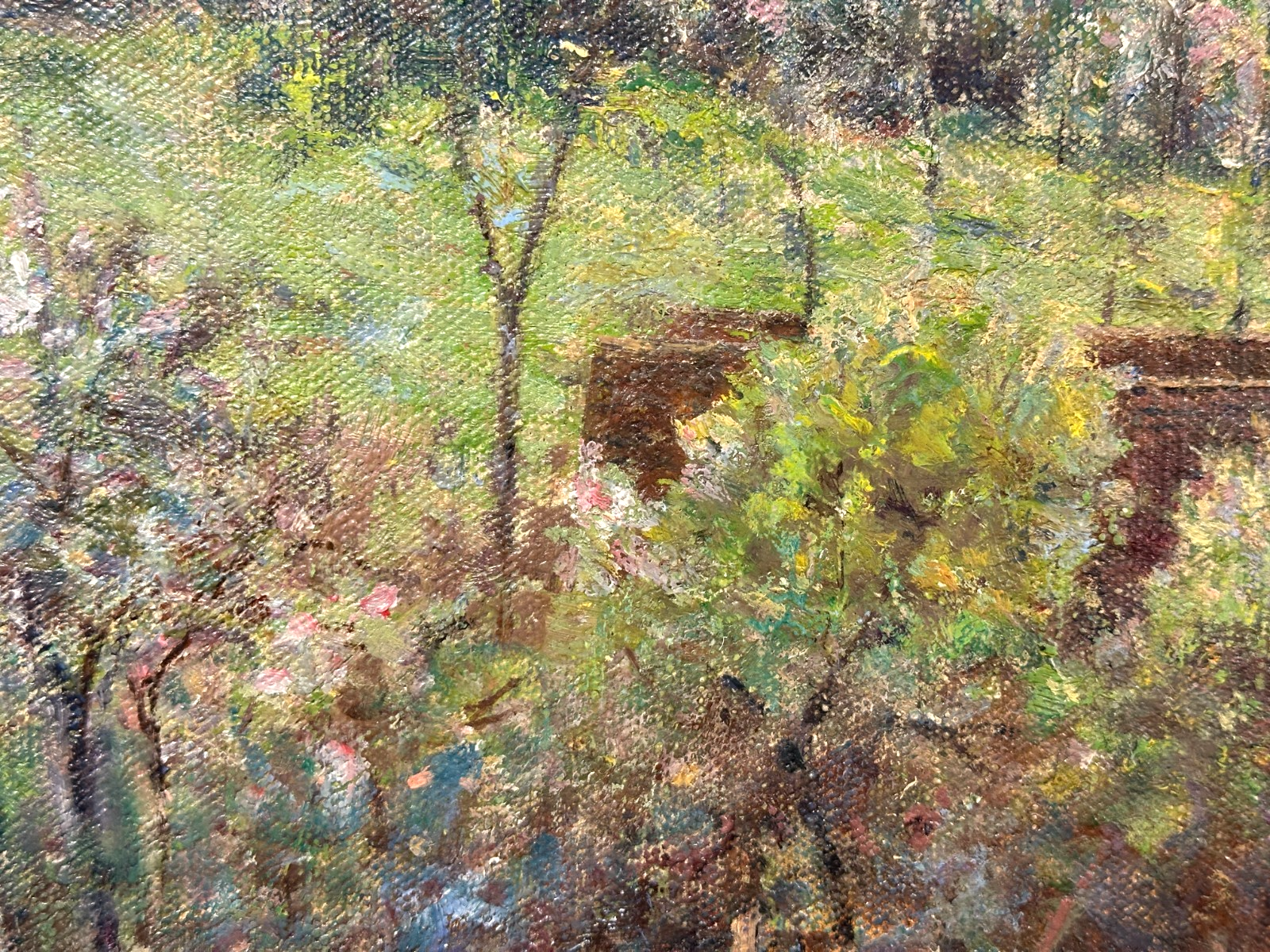 Emil Uhl (1864–1945) – Ansicht von Langenburg (Hohenlohe) um 1924, Öl auf LW4
