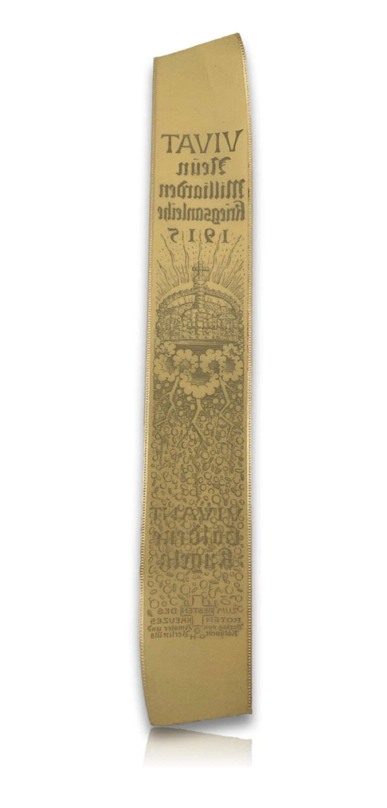 Vivat Band - WKI - Entwurf: O.H. - 1915 - für das Roten Kreuzes - Kriegsanleihen4