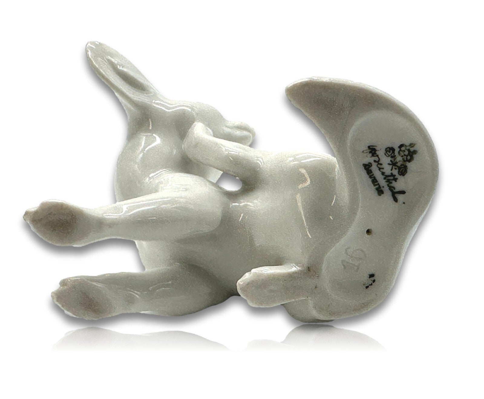 Rosenthal - Porzellan Figur - Entwurf Margot Flinsch - Wüstenfuchs - 20er Jahre9
