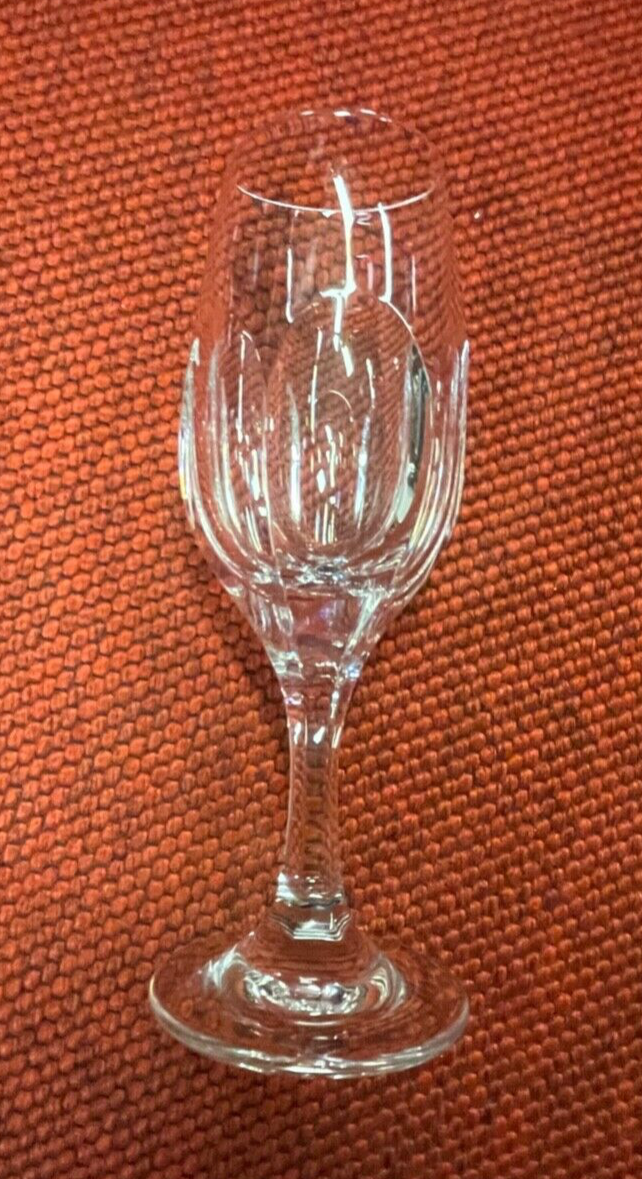 Bleikristall Kristallglas Aperitifglas oder für Likör Schliff klassisch wie neu5