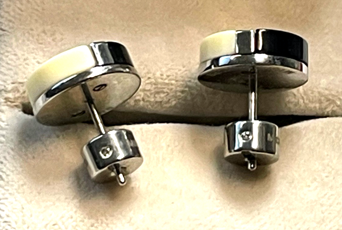 Top gepflegte Michael Kors Premium Ohrstecker Ohrringe Edelstahl zeitloser Chic1