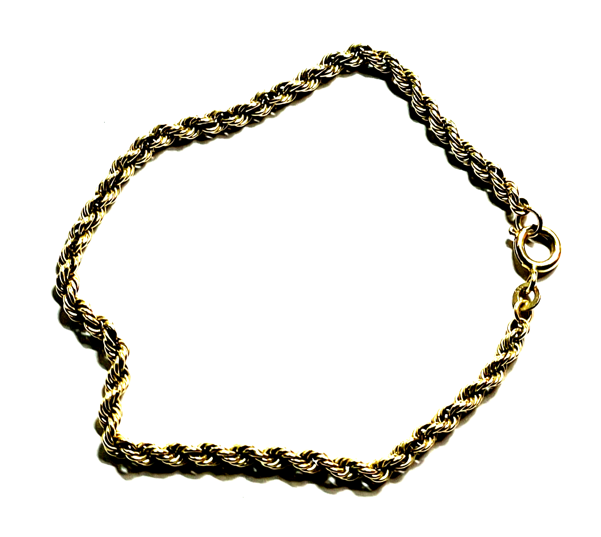 333 Gold 8 K FBM Kordelkette Armkette L 19 cm B 3 mm solide Juwelier Qualität3
