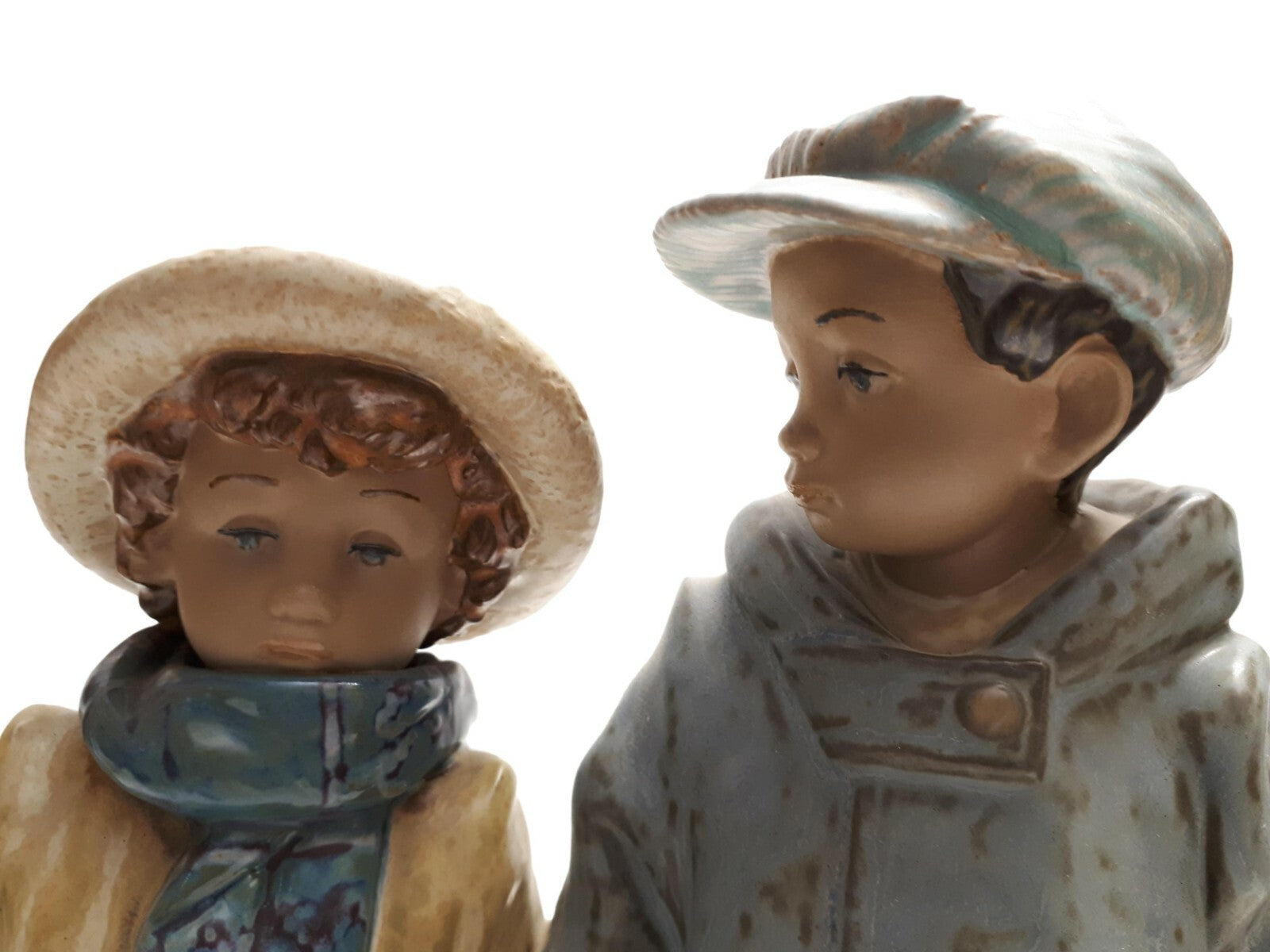 Lladro Figur - Nr.2242 - 'Away to School' - Keramik - polychrome Bemalung5