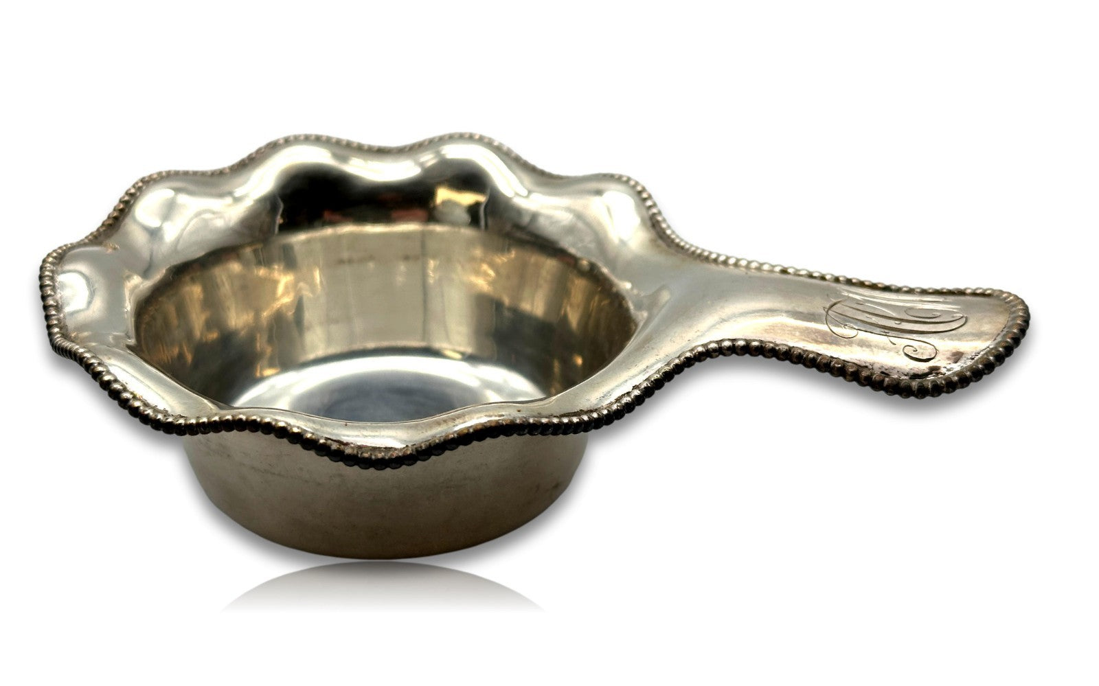 8 klassische Puddingschalen aus Sterling Silber von Shreve & Co. San Francisco2