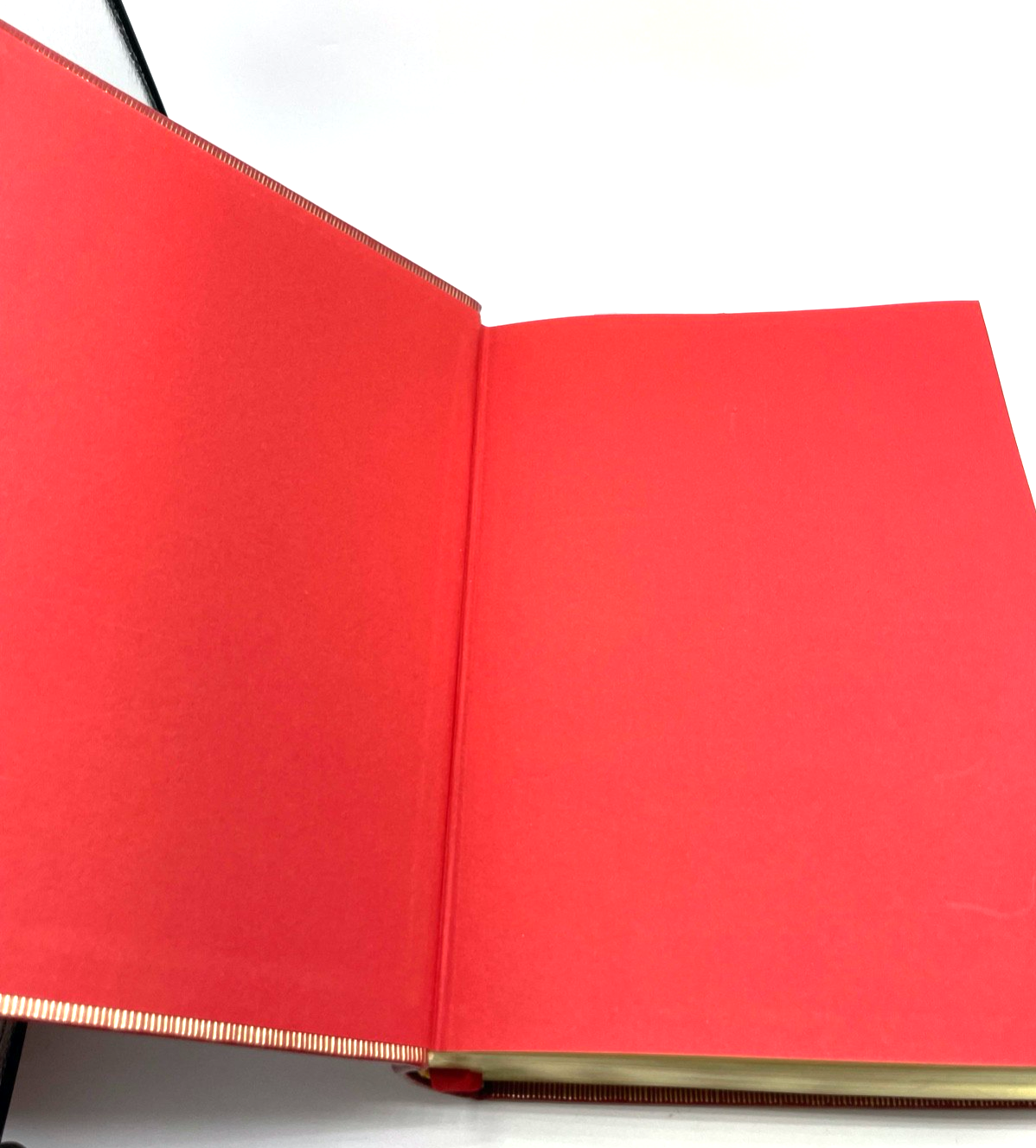 Die heilige Schrift große Prachtbibel 1964 limitiert Goldschnitt Glanzleder top!13