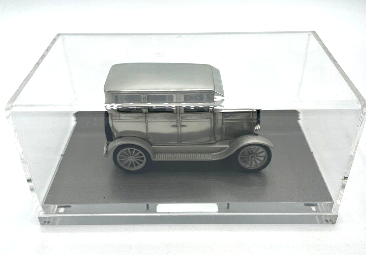 1926 Ford Model T Tin Lizzie 2001 Calendar Collection Lim. Edition Zinn orig Box5