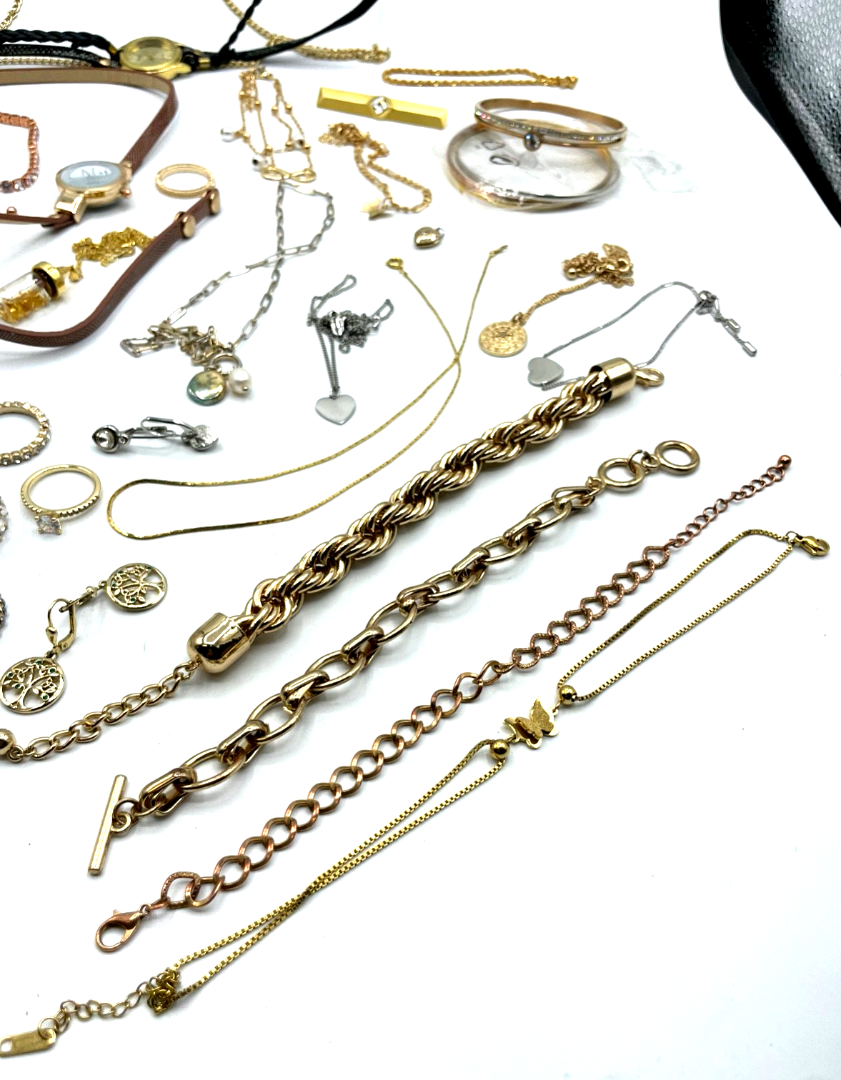 Konvolut moderner Modeschmuck gemischt hauptsächlich ungetragen sehr gepflegt4