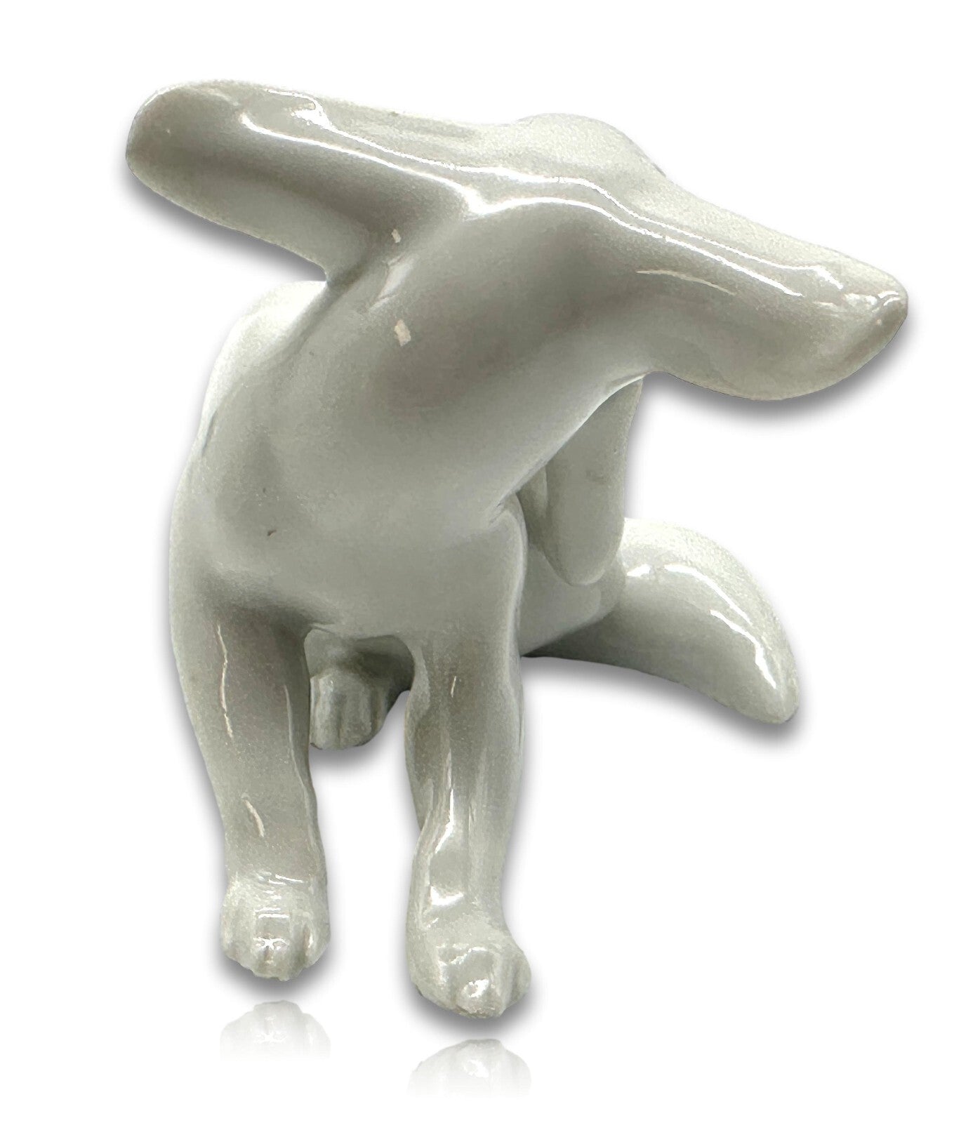 Rosenthal - Porzellan Figur - Entwurf Margot Flinsch - Wüstenfuchs - 20er Jahre5