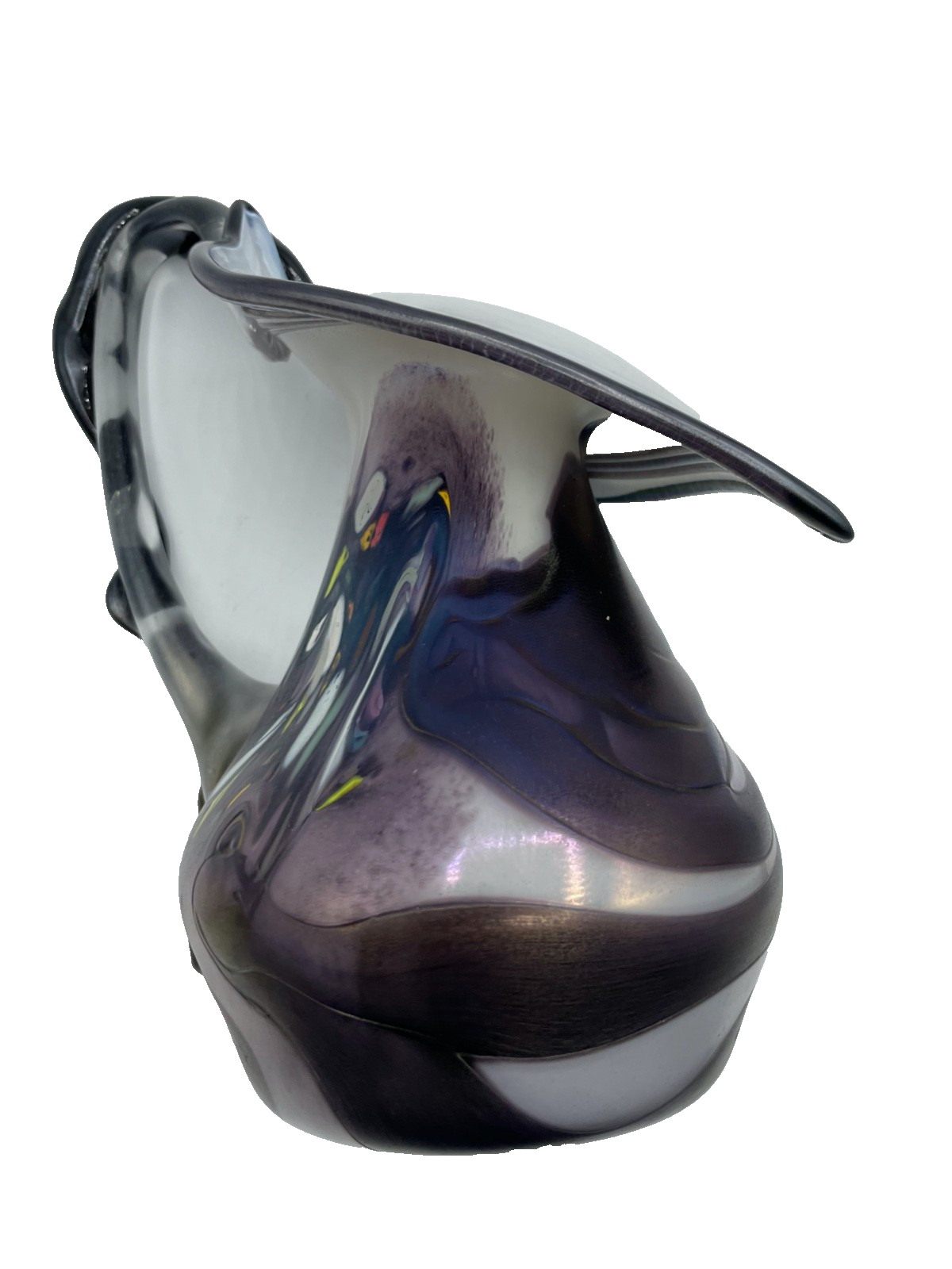 Attraktive Glaskunst Vase Designer Krug Anton Marek Grenzglashütte 1990-19999