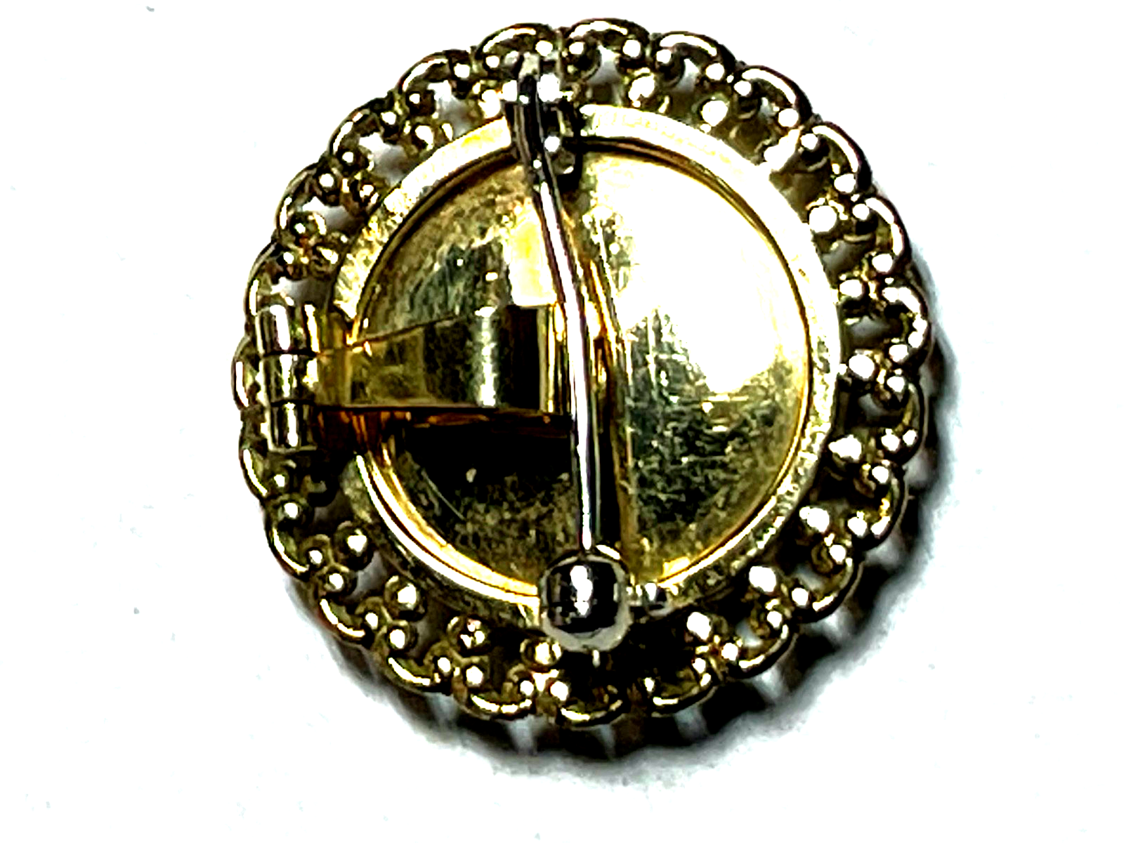 750 Gold 18 K variabel Medaillon Anhänger Brosche solide Juwelier Qualität9