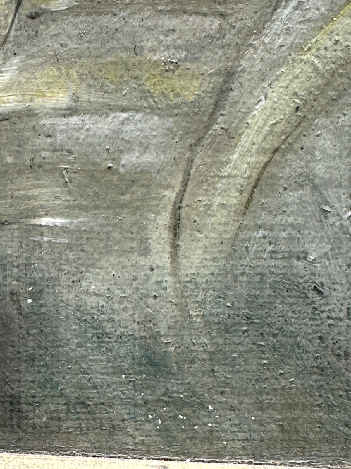 Damenporträt um 1880 – Öl auf Leinwand, gemalt von Martha Haensgen – bezeichnet7