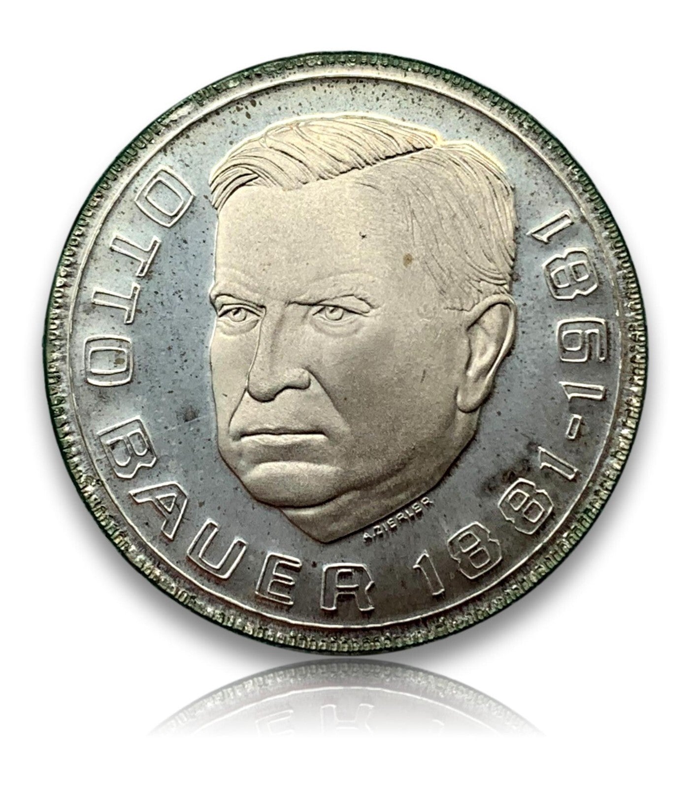 500 Schilling Österreich - Silber Münze - 100. Geburtstag Otto Bauer - PP0