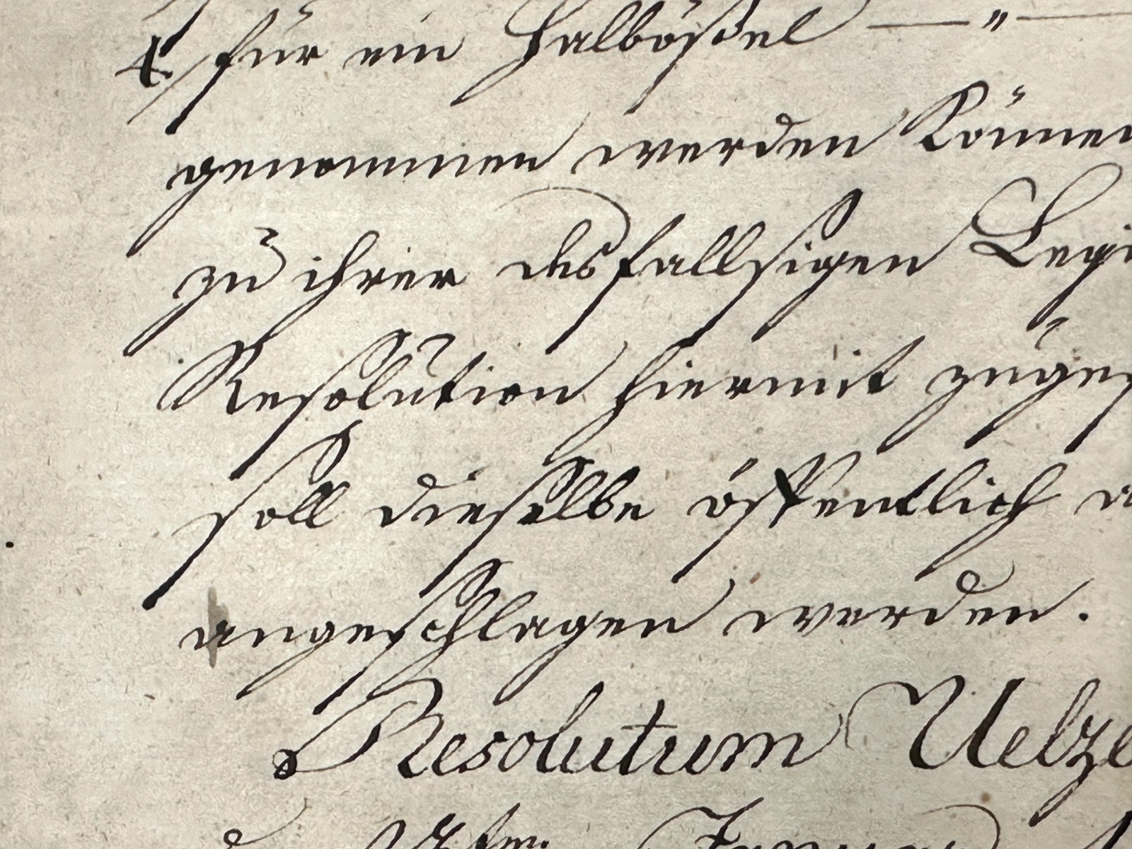Uelzen 1817 – Amtl. Resolutum - Preisverordnung Bier/Brandwein Stempelpapier7
