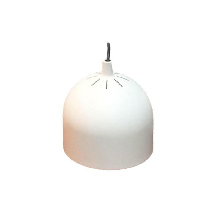 Staff - Pendelleuchte - Kopfspiegellampe Weiß 1970 Modell 5515/ 27 - Space Age0