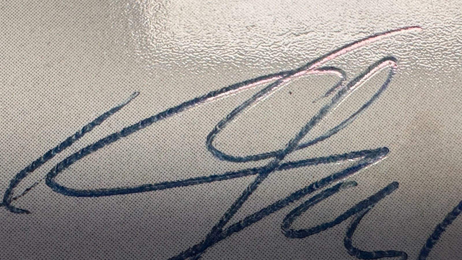 Salvador Dalí – signierte Fotografie - Autogramm mit Kugelschreiber2