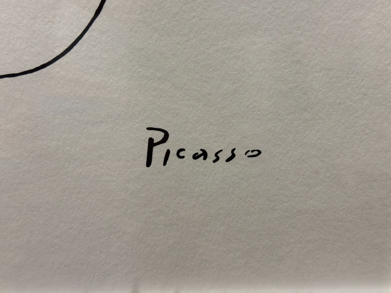 Pablo Picasso (1881–1973) – Lithografie „Eule“ - nummeriert 753/882 - gerahmt4