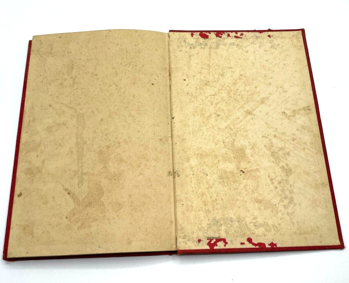 Buch Der Volksarzt Anleitung Selbstbehandlung Homöopathie Naturheilkunde um 19209