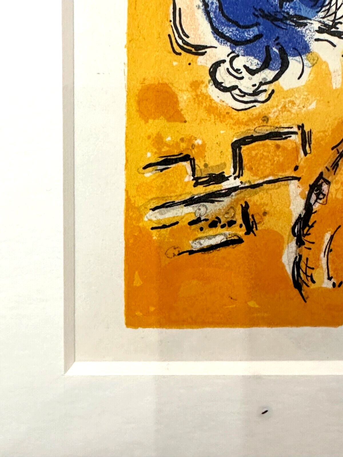 Marc Chagall 1887-1985 - Farblithographie - "La Tribu de Joseph" - Zertifikat2
