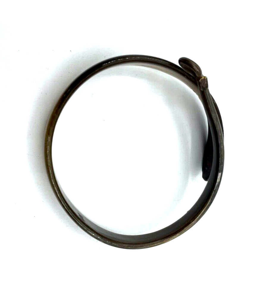 Antik Horn Armreif Schlange Handarbeit unisex sehr gepflegt um 1900-19206