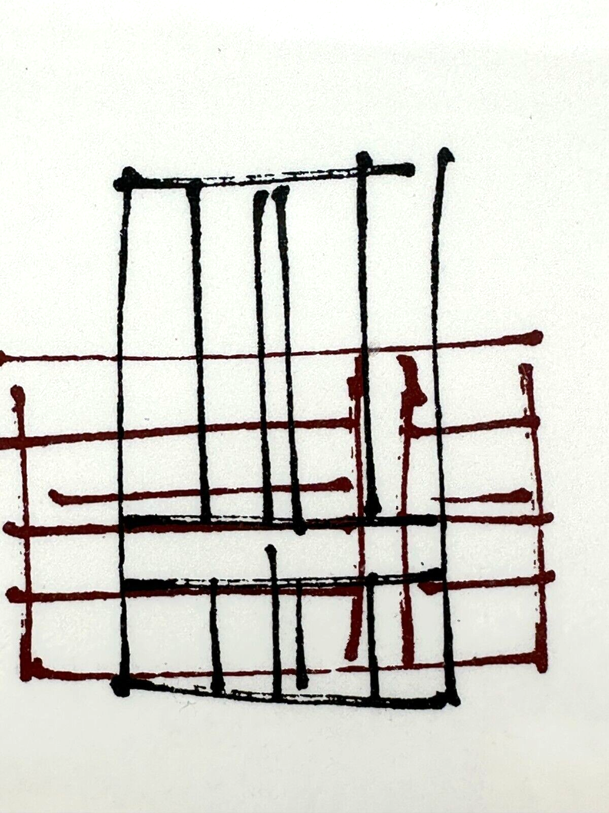 Mischa Kuball - Grafik Lithographie - Titel 'Doppelhaus' - signiert - limitiert3