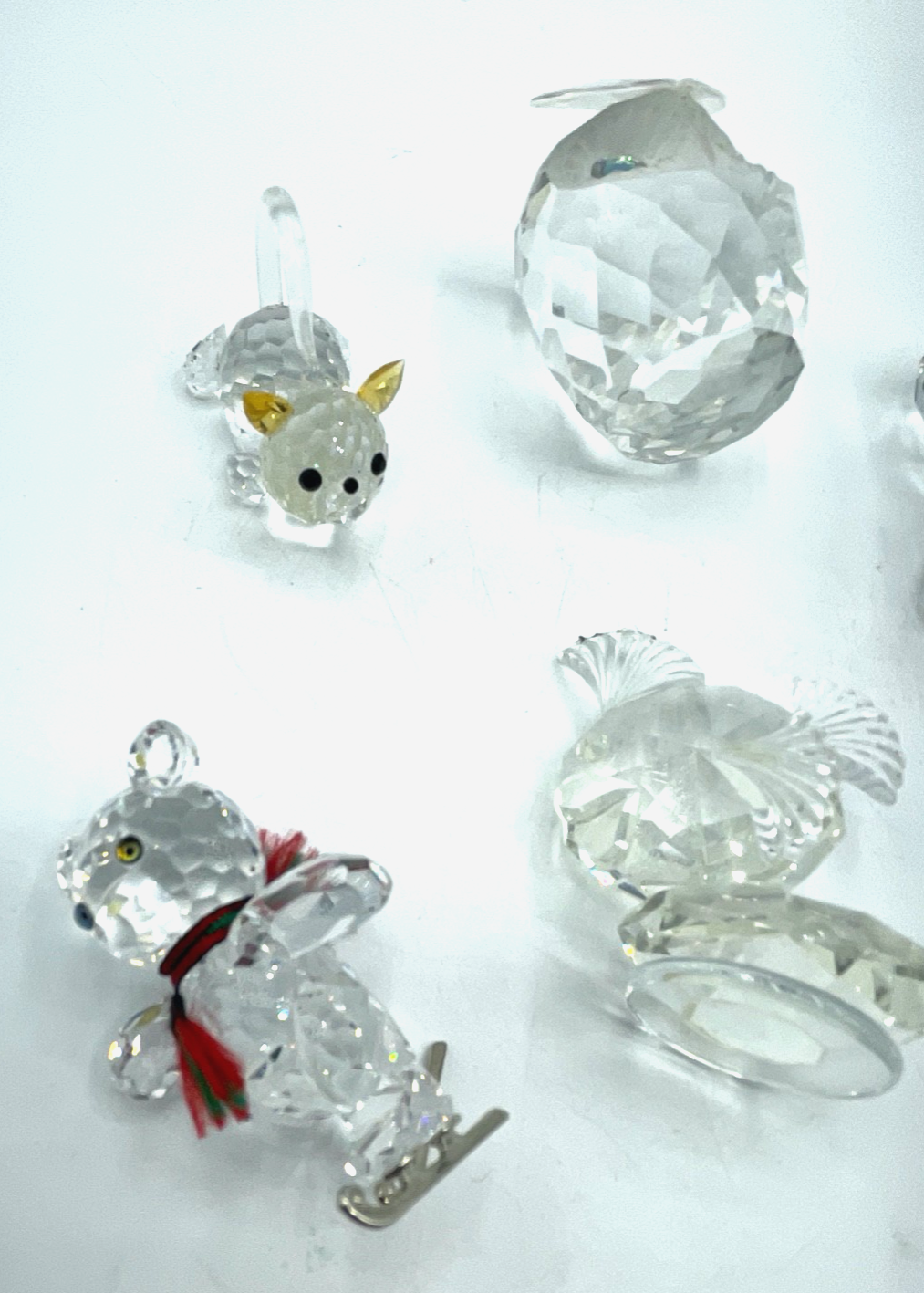 Konvolut 5 schöne Sammler Swarovski Kristall Figuren unbeschädigt aus Sammlung5