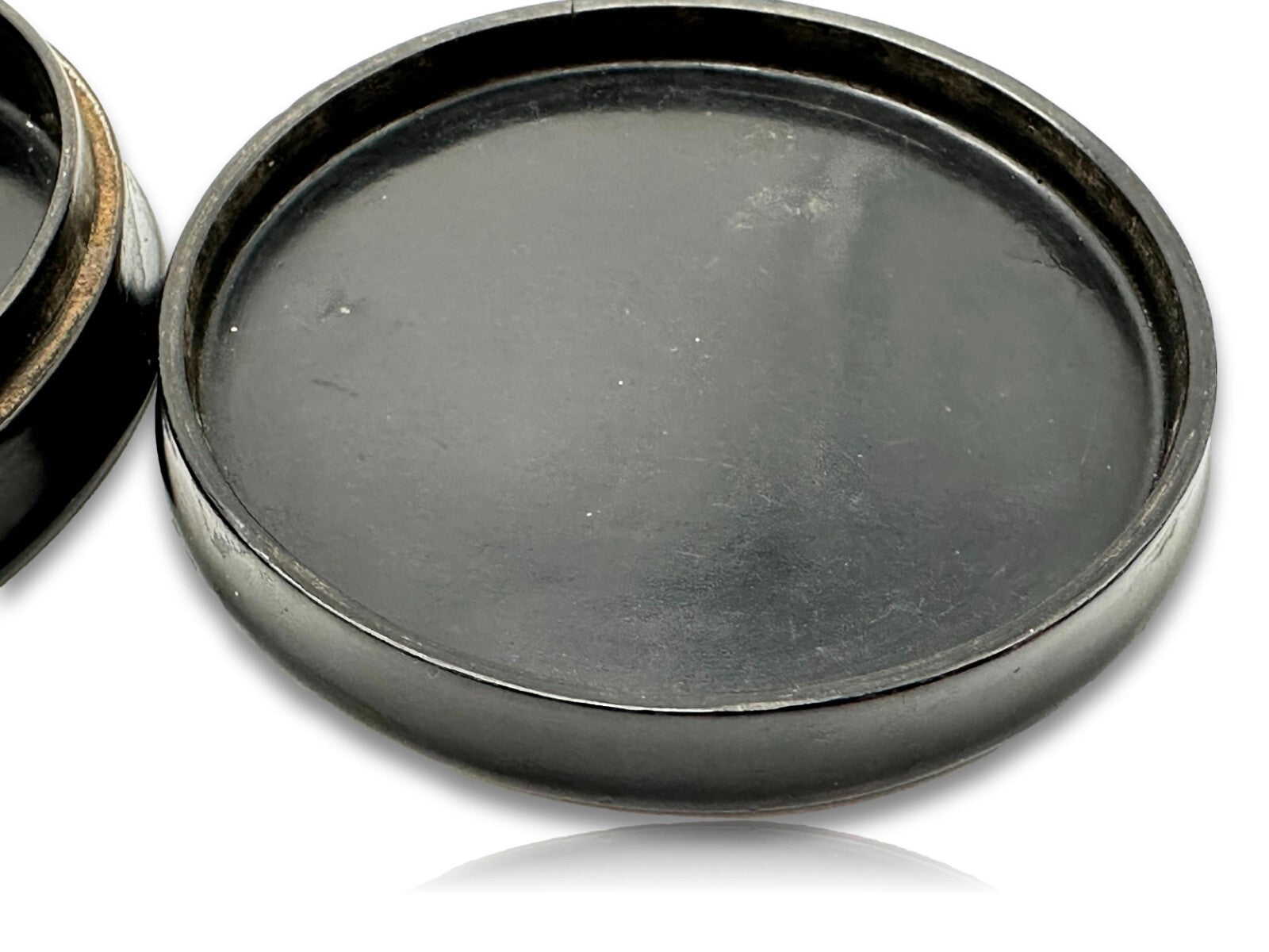 Lackdose Tabakdose Tabatiere Schnupftabakdose - Kupferstich6