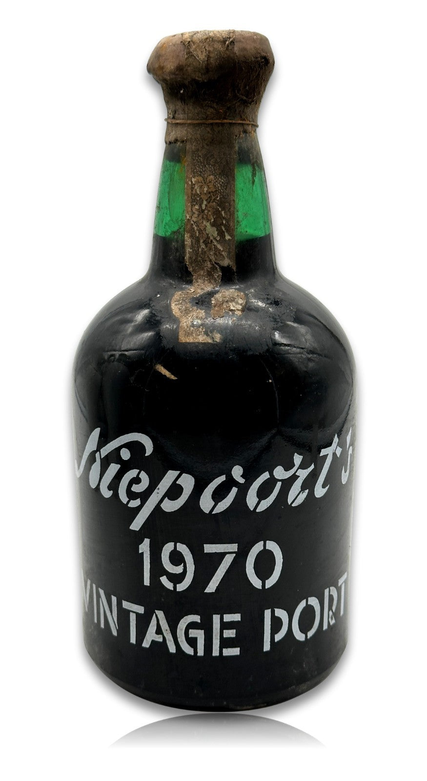 Niepoort’s Vintage Port 1970 – abgefüllt 1972 – hohe Füllhöhe - Originalkork0