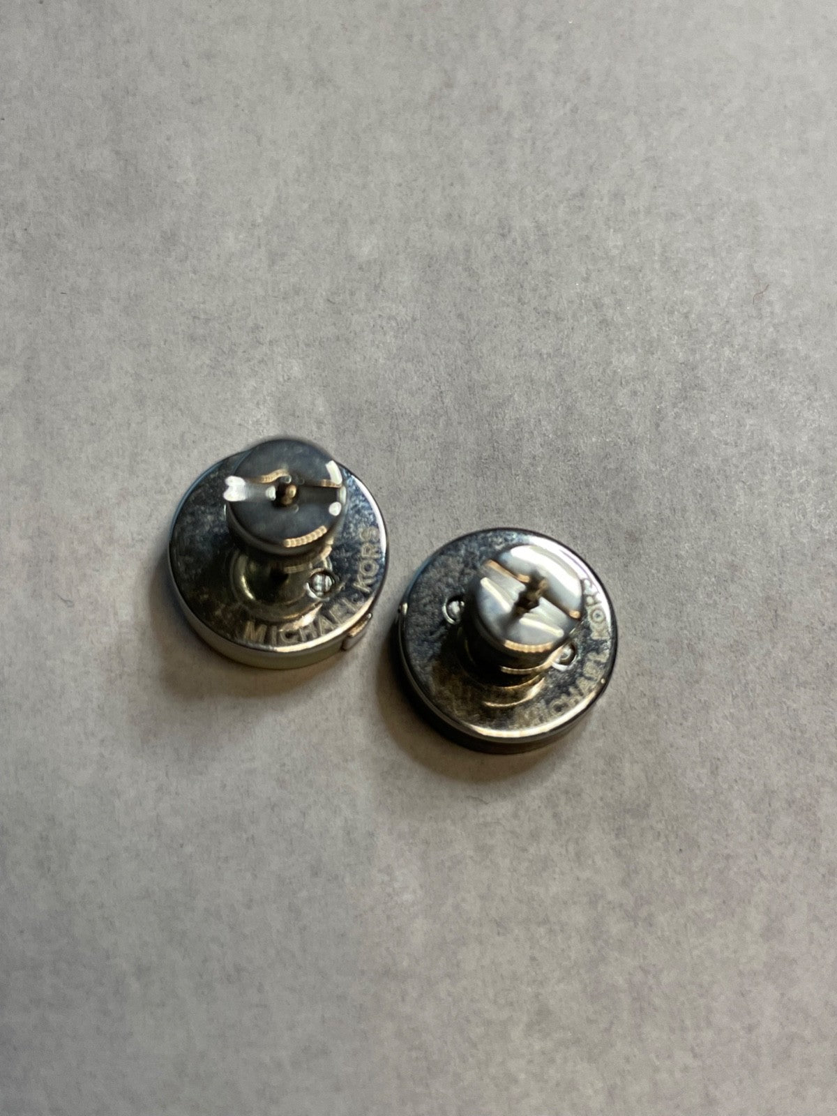 Top gepflegte Michael Kors Premium Ohrstecker Ohrringe Edelstahl zeitloser Chic3