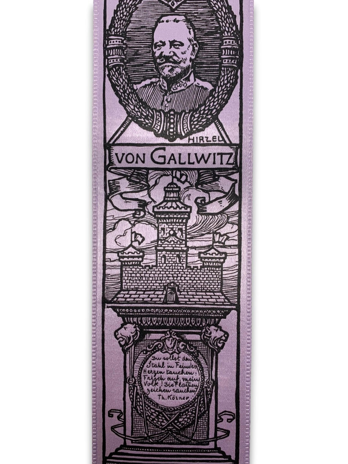 Vivat Band - WKI - GENERALOBERST von GALLWITZ - für das Roten Kreuzes - 12.10.152