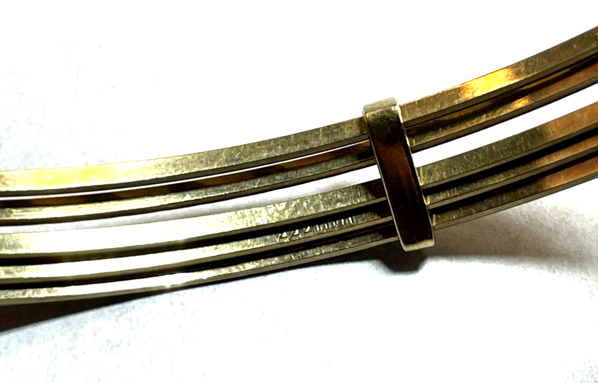 333 Gold 8 K Gelbgold 5 in 1 Armreifen Armreif Armschmuck klassisch elegant5