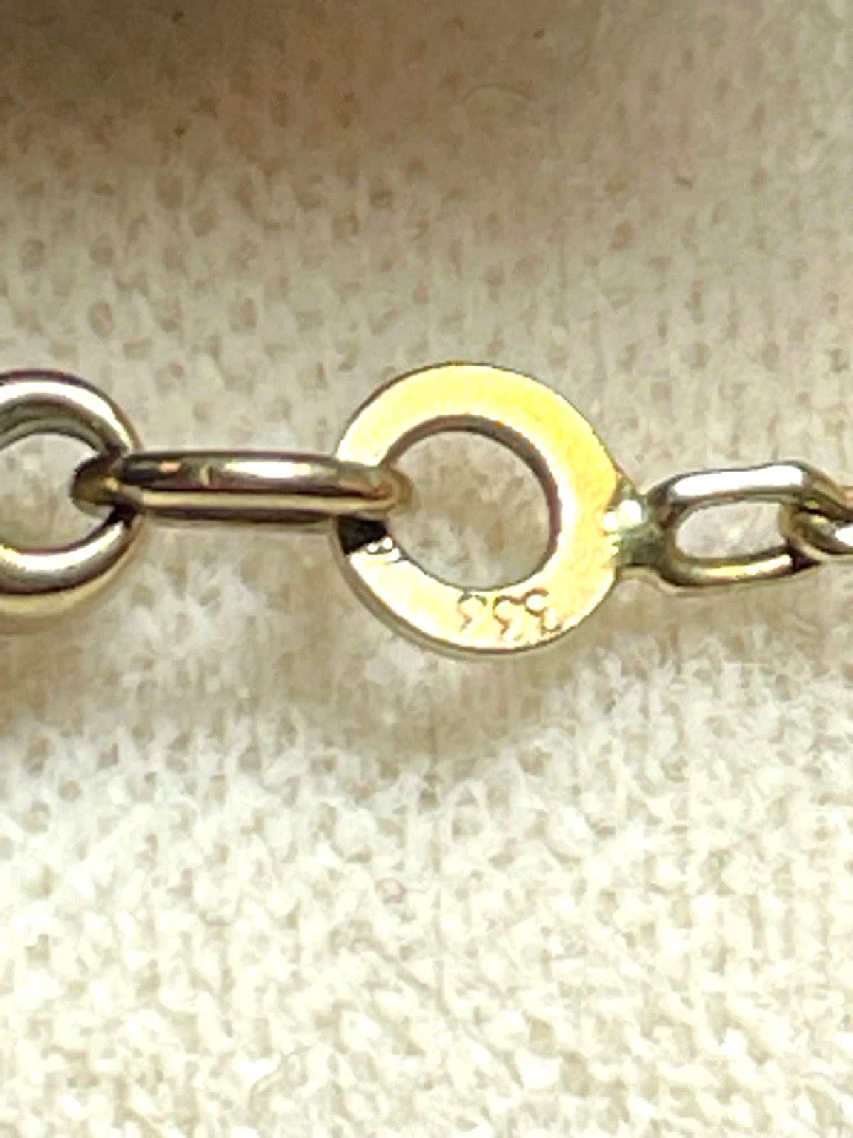 333 Gold 8 K FBM Halskette Anker Kette L 56 cm B 1,5 mm solide Juwelier Qualität4