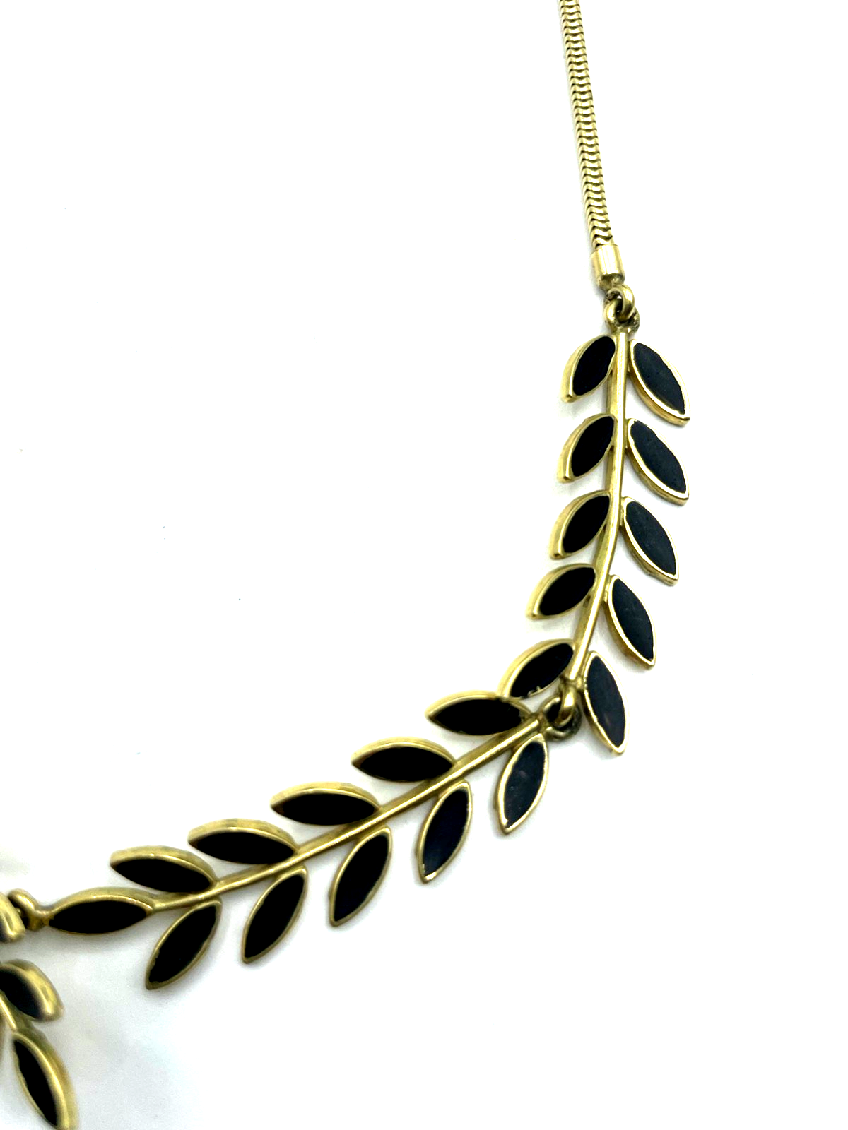 Vintage mid-century Collier apart und elegant hochwertiger alter Modeschmuck3